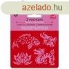Mini sablon - zsiai motvumok - Asia