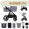 KINDERKRAFT Kombinlt babakocsi Nea 2 2in1 Platinum Grey