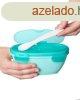 SKIP HOP Tlka kanllal vdtokban Easy Serve Teal 240 ml, 3