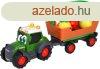 ABC Freddy Fruit Trailer mosolygs gymlcskkel 30 cm