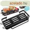 Frdszobai polc trlkztartval 5x30x13cm - fekete