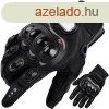 Motoros keszty XL - fekete