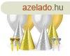 Arany-Ezst party szett 12 db-os