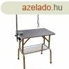 Kutyakozmetikai polasztal 95 x 55 x 78 cm oszloppal s tr