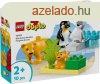 LEGO DUPLO Town 10442 llatcsaldok a vadvilgban: pingvinek