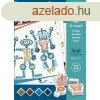 Kreatv nyomdakszlet - Idegen robotok - Alien robots