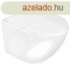 Delos WH fali rimless WC soft-close lkvel