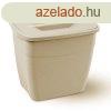 Koala szemetes, fedvel 6L (Hanging Bucket) barna szn
