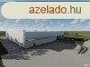 Logisztikai csarnok | Bepolcozott 2800 m2 raktr, s szoc he