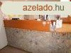 Elad 42m2-es tterem, vendgl, cukrszda, Szanda
