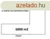 Elad 6000 nm-es ptsi telek Szatymaz   