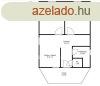Zamrdiban, a parttl 100m-re 44m2-es laks ELAD!