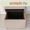 Relax fotel mell zsmoly Loca drapp microszlas krpittal 5