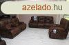 3 2 1 motoros full relax lgarnitra gesztenyebarna krpitt