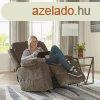 XL wellness fotel shiatsu derk masszzzsal zldesbarna szv
