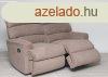 2 szemlyes relax kanap motoros mechanizmussal Cuba vilgos