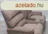 Mozi kanap motoros mechanizmussal Cuba vilgosbarna szvet 