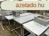 Rozsdamentes asztaliok