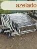 Rozsdamentes inox fali polcok