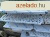 Rozsdamentes inox fali polcok