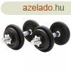 Súlyzó készlet Aktivsport 20 kg