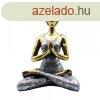 Szobor - Jga hlgy Bronz, ezst