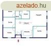 j pts nappali + 4 szobs csaldi hz, kertvrosi vezet