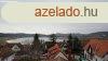 Tihanyban a bels tra panorms,  csaldi hz s vendgl e
