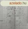 Tihanyban a bels tra panorms,  csaldi hz s vendgl e