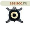 Plss jtk kutyknak Hunter Szrke 100 % jrahasznostott M