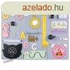 Fbl kszlt manipulcis tbla rzsaszn ra 50x37.5cm