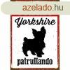 Tbla Magnet & Steel Cuidado Yorkshire Patrullando 14,8 