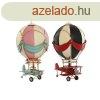 Dekoratv Figura Home ESPRIT Kk Rzsaszn Vintage 17 x 17 x