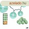 LED-es labda fzr Menta  6 cm 2 m (18 egysg) MOST 39197 H