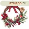 Adventi koszor Piros Tbbszn Rattan Manyag Anansz 40 cm