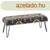 Brszk Fekete Anyajegy Vas Szivacs 120 x 41,5 x 48 cm MOST 