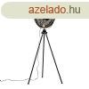 ll ventiltor fekete arany sznnel, 4 izzs, dimmelhet - 