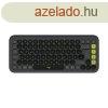 Logitech POP Icon Keys US vezetk nlkli grafitszrke/zld 