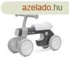 Lorelli Zig Zag 4 kerek futbickli - Grey
