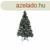 Karcsonyfa DKD Home Decor Fehr Piros Zld PVC Anansz hava