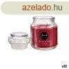 Illatostott Gyertya Acorde E-346AC Alma Fahj (12 egysg) M