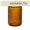 Vza Narancszn jrahasznostott veg 15 x 15 x 20 cm MOST 1