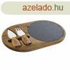 Vgdeszka DKD Home Decor Rozsdamentes acl Tbla Akcfa (32