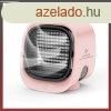 Hordozhat mini lght ventiltor rzsaszn 12578