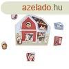 Little Dutch fa formabeilleszt puzzle - Little Farm