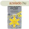 Varta Rayovac Extra hallkszlk elem 10 (PR70)bl/6 1,45V