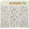 Fali Dekorci DKD Home Decor Aranysrga Fehr Vas Romantiku