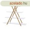 Frdszoba polcok Fehr Termszetes 125 x 30 x 103 cm MOST 5