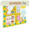 Matricz kpkszts - llatos - I love animals