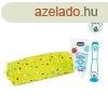 CHICCO Fogkefe s fogkrm szett tokban - Tigris, 3v+